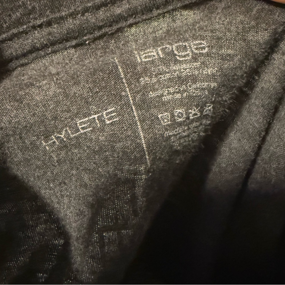 Men's Black Hylete V-Neck NASM Shirt - Picture 6 of 6